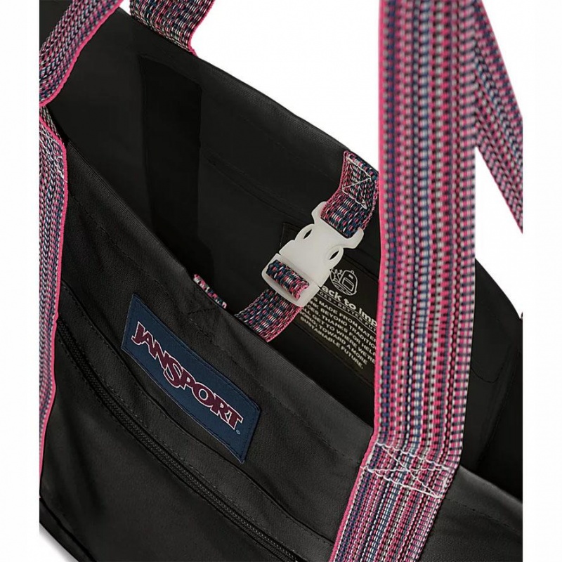 JanSport Restore Tote バッグ トートバッグ 黒 | EJPHC78054