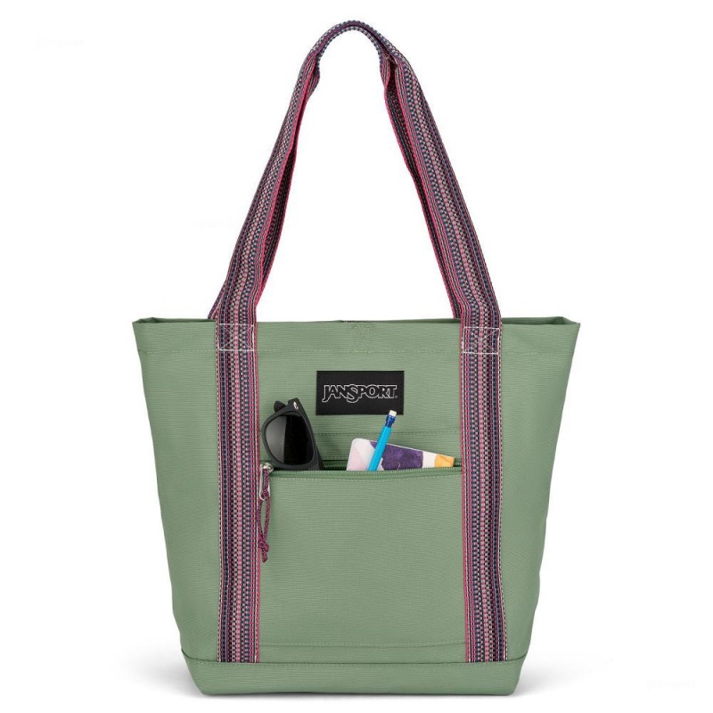 JanSport Restore Tote バッグ ランチバッグ 緑 | JPJVR63575