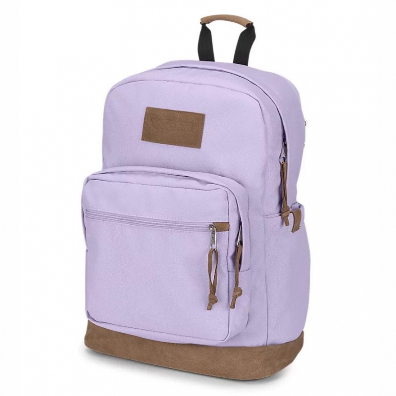 JanSport Right Pack Premium バックパック ランドセル 紫 | GJPEC74806