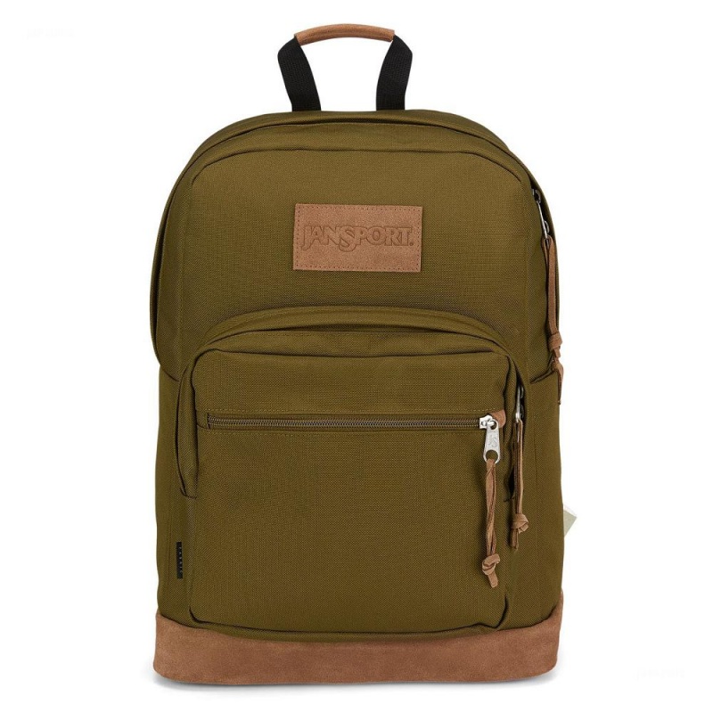 JanSport Right Pack Premium バックパック ランドセル オリーブ | JPEAH38629