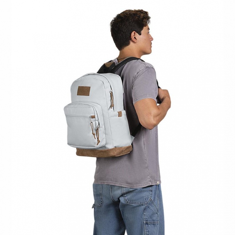 JanSport Right Pack Premium バックパック ランドセル グレー | JPXBR44530