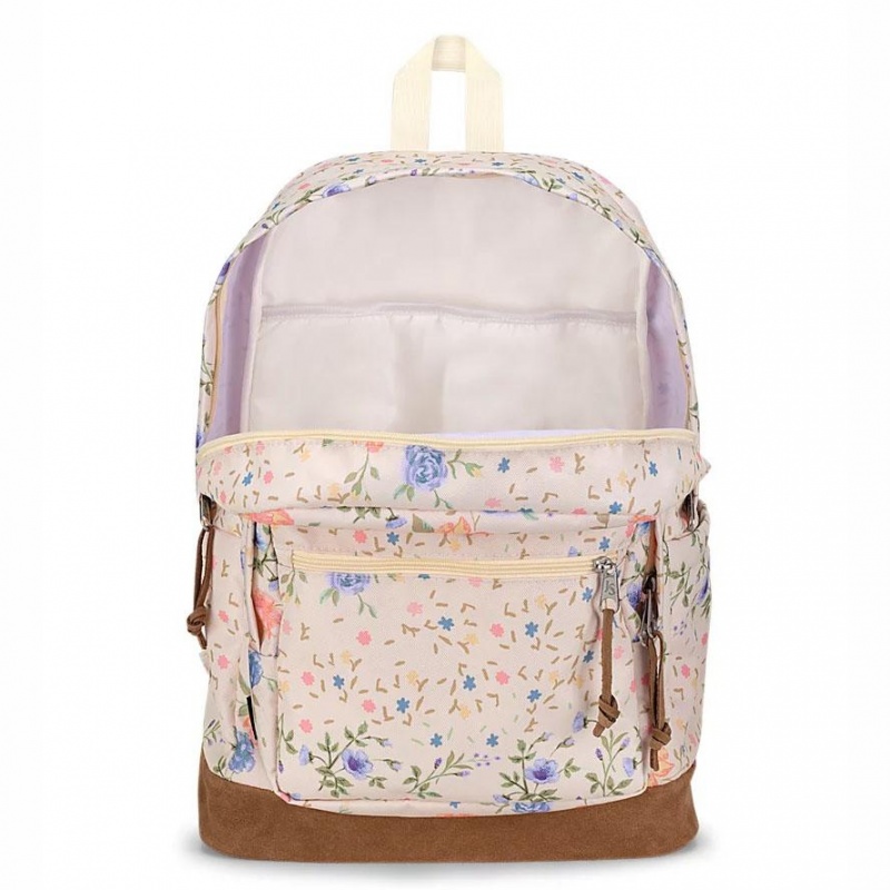 JanSport Right Pack バックパック ランドセル ベージュ | UJPND58326