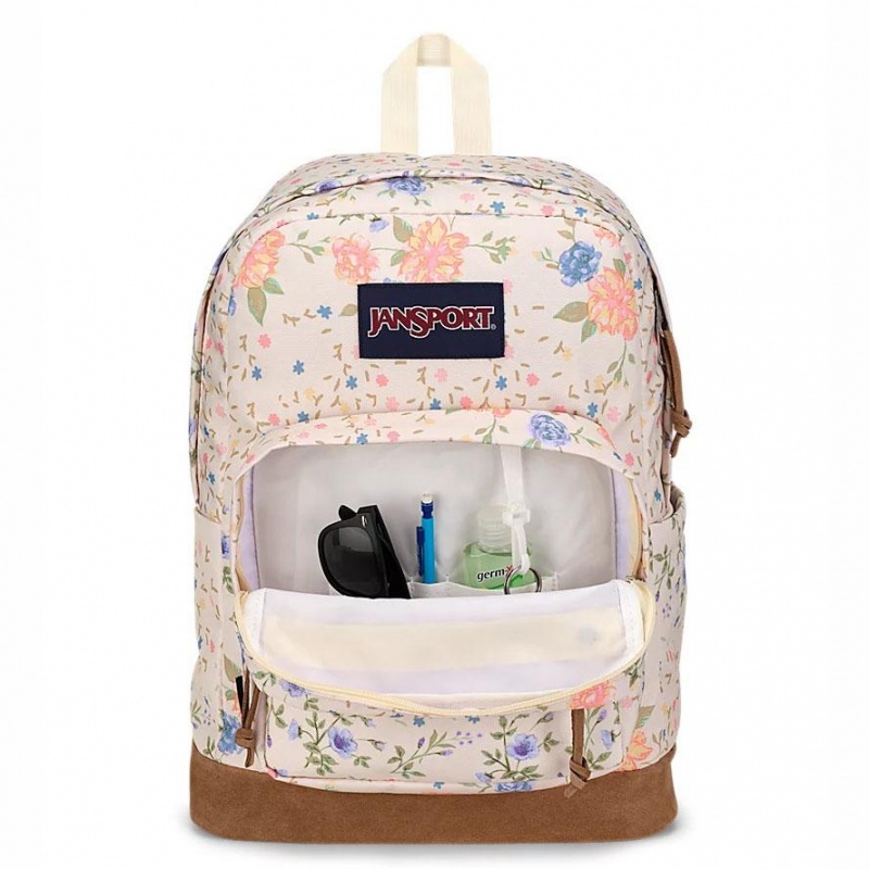 JanSport Right Pack バックパック ランドセル ベージュ | UJPND58326