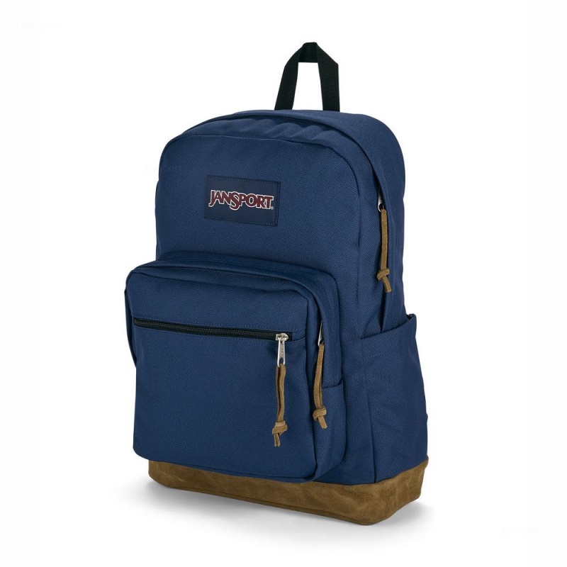 JanSport Right Pack バックパック ラップトップ バックパック ネイビー | DJPKV21848