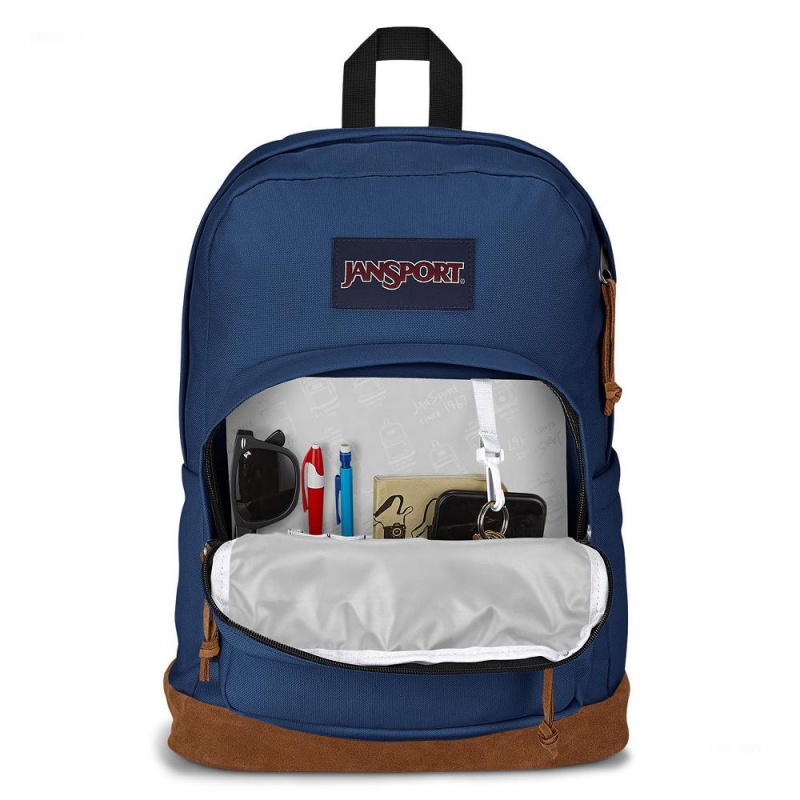 JanSport Right Pack バックパック ラップトップ バックパック ネイビー | DJPKV21848