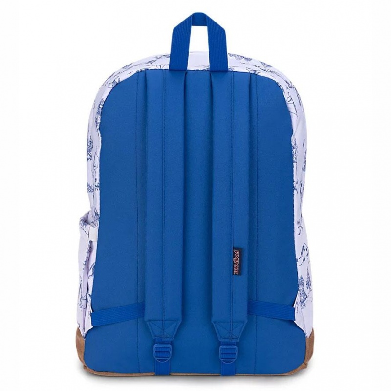 JanSport Right Pack バックパック ランドセル 白 青 | DJPKV77088