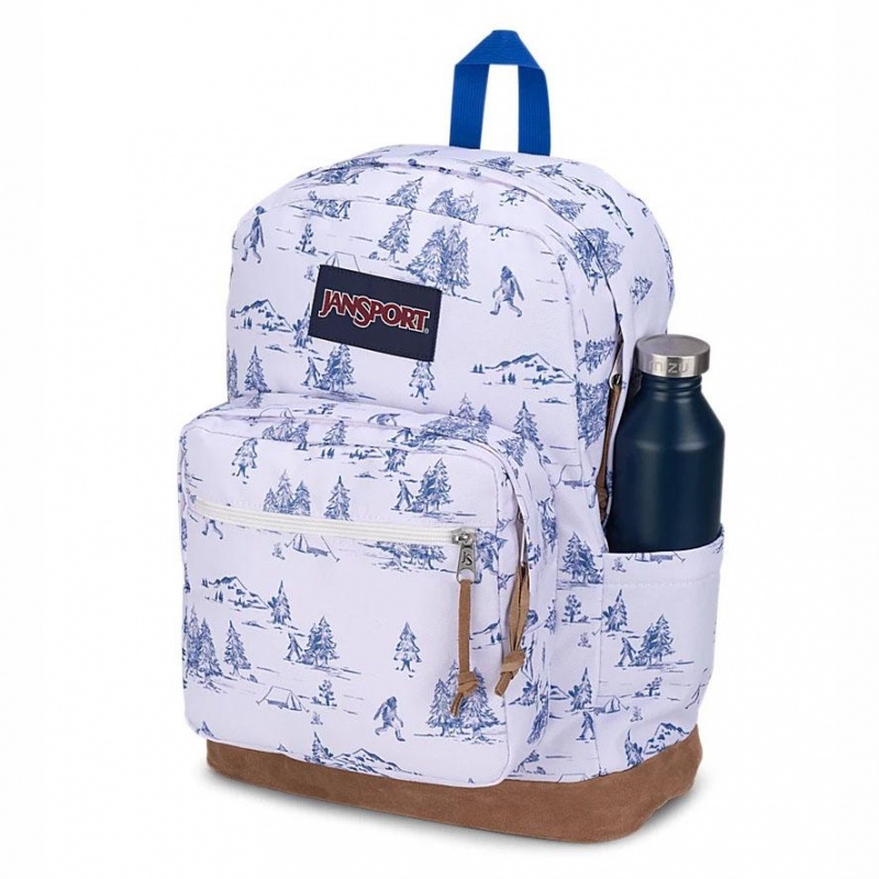 JanSport Right Pack バックパック ランドセル 白 青 | DJPKV77088