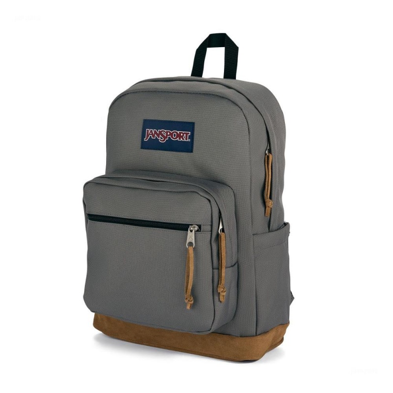 JanSport Right Pack バックパック ラップトップ バックパック 深いグレー | DJPVO82068