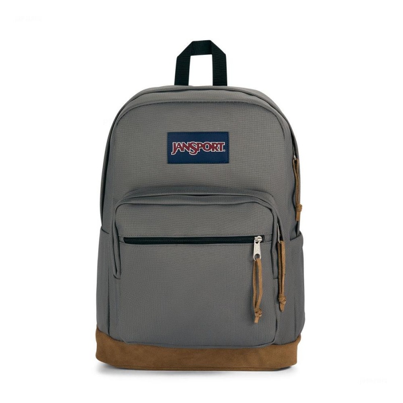 JanSport Right Pack バックパック ラップトップ バックパック 深いグレー | DJPVO82068