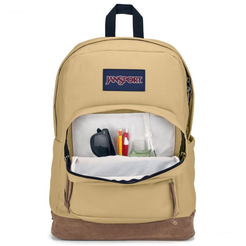 JanSport Right Pack バックパック ラップトップ バックパック 黄色 | FJPHY71797