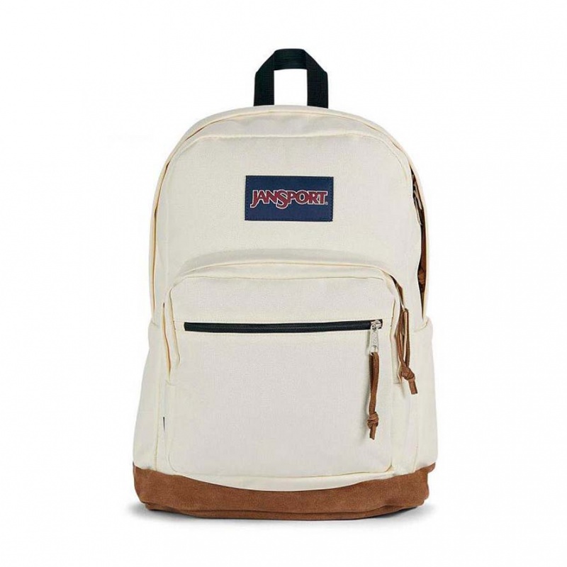 JanSport Right Pack バックパック ラップトップ バックパック ベージュ | JPDFL62559