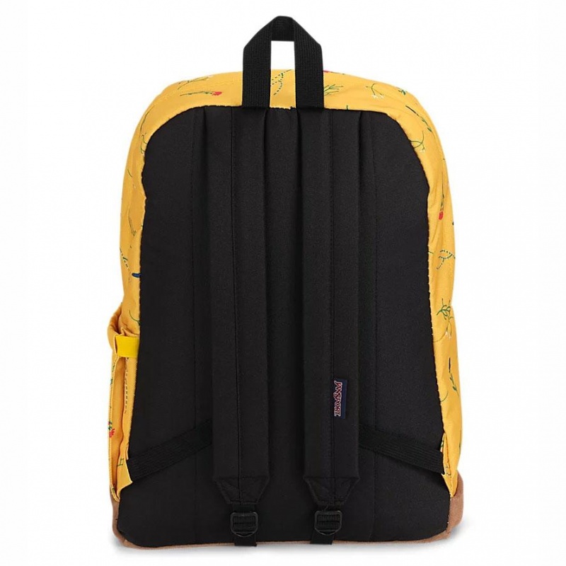 JanSport Right Pack バックパック ラップトップ バックパック 黄色 | JPDYB88618