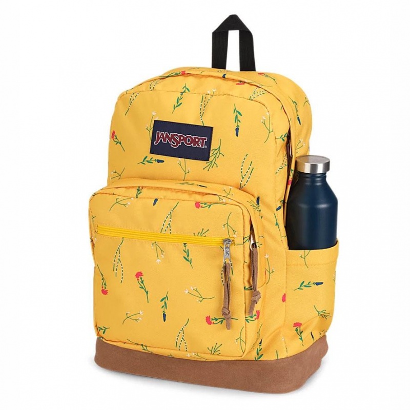 JanSport Right Pack バックパック ラップトップ バックパック 黄色 | JPDYB88618