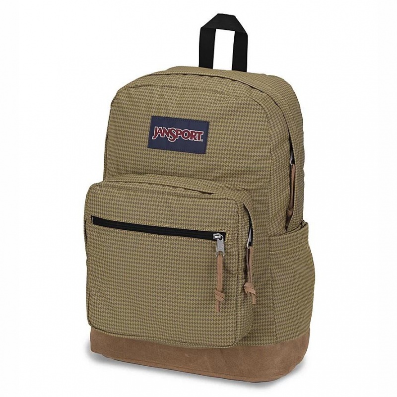 JanSport Right Pack バックパック ラップトップ バックパック ブラウン | JPEAH44202