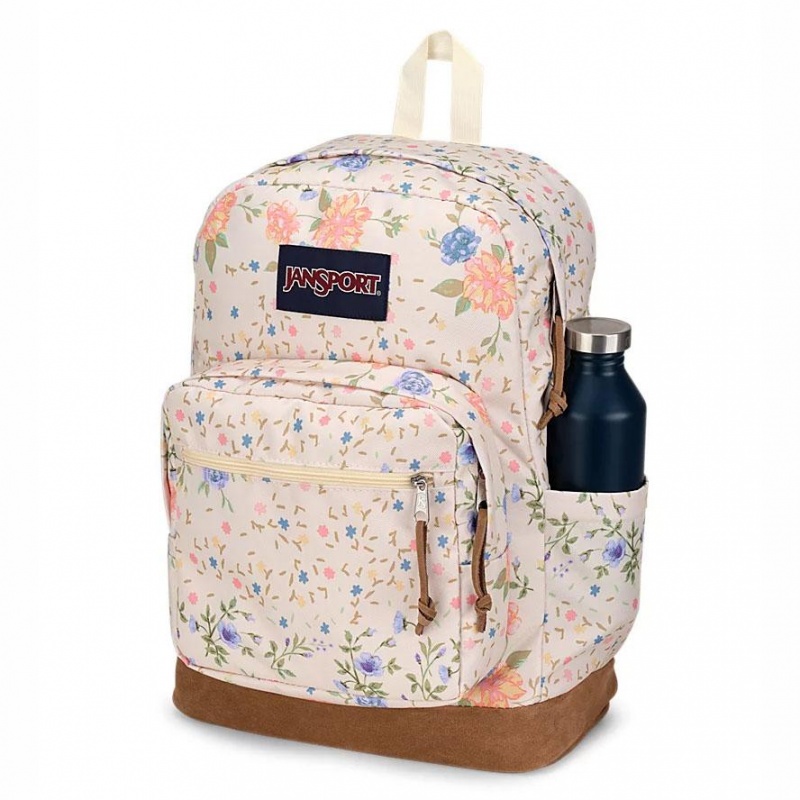 JanSport Right Pack バックパック ラップトップ バックパック ベージュ | JPJKU27624