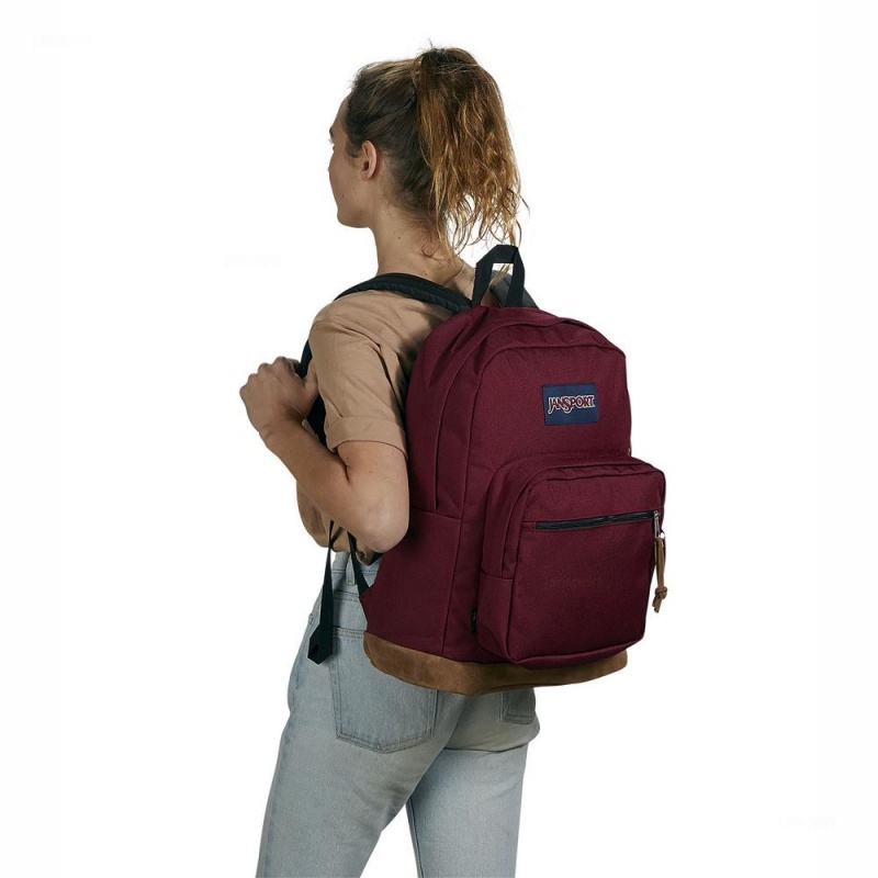 JanSport Right Pack バックパック ラップトップ バックパック ボルドー | JPJZR79069