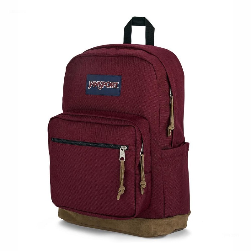 JanSport Right Pack バックパック ラップトップ バックパック ボルドー | JPJZR79069