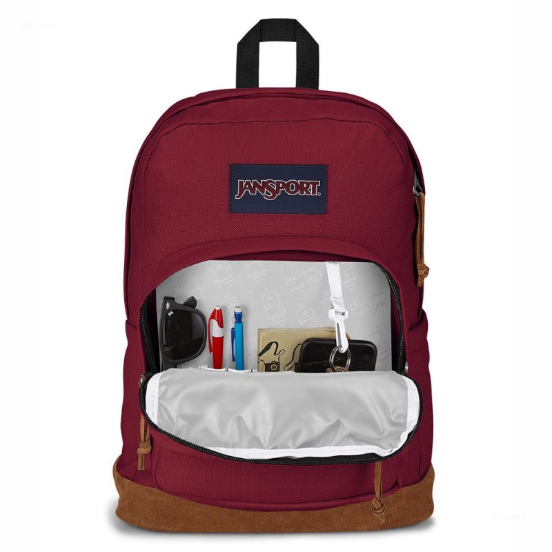 JanSport Right Pack バックパック ラップトップ バックパック ボルドー | JPJZR79069