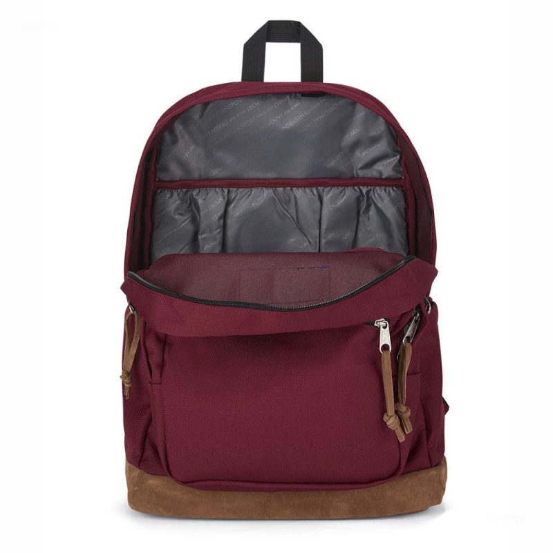 JanSport Right Pack バックパック ラップトップ バックパック ボルドー | JPJZR79069