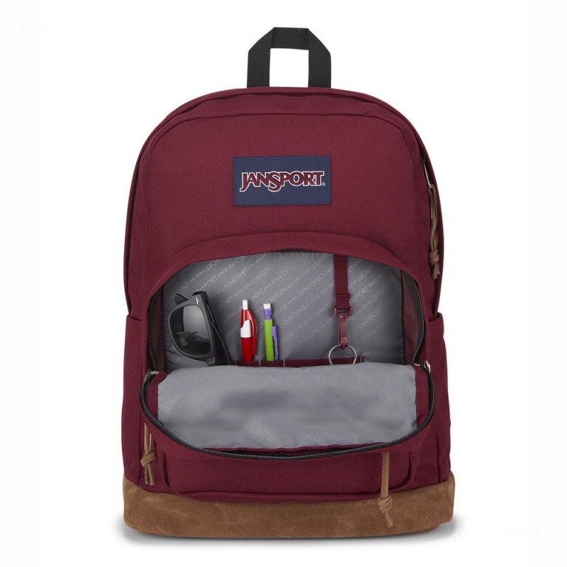 JanSport Right Pack バックパック ラップトップ バックパック ボルドー | JPJZR79069