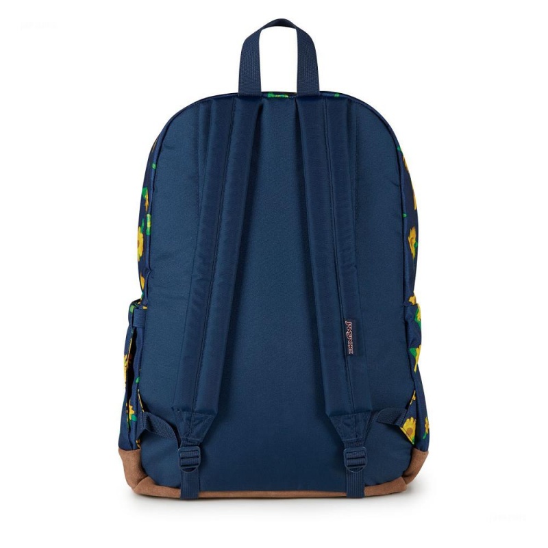 JanSport Right Pack バックパック ランドセル ネイビー 黄色 | MJPFT53172