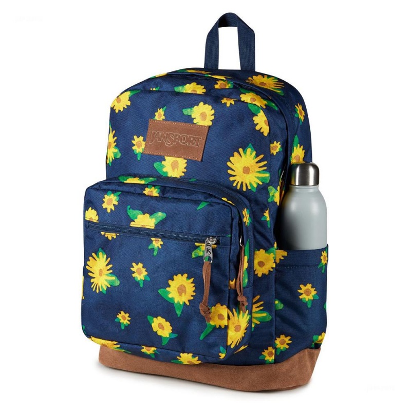 JanSport Right Pack バックパック ランドセル ネイビー 黄色 | MJPFT53172