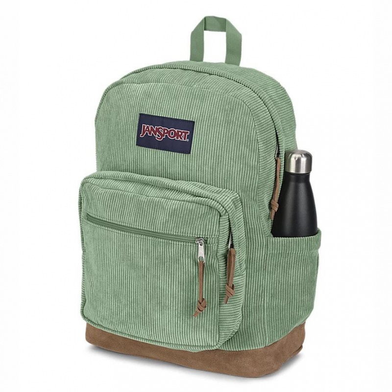 JanSport Right Pack バックパック ラップトップ バックパック 緑 | TJPPQ41202