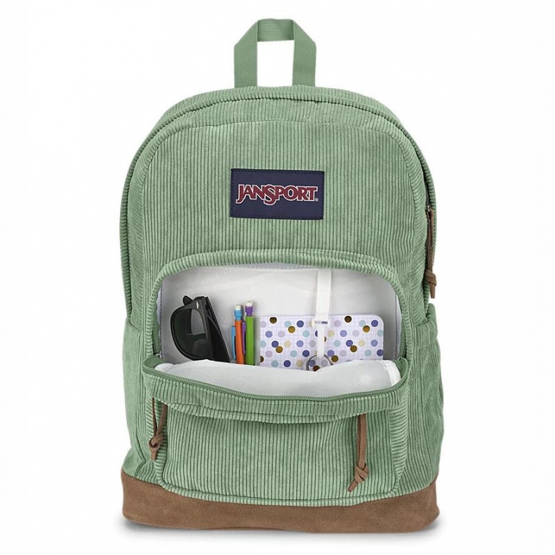 JanSport Right Pack バックパック ラップトップ バックパック 緑 | TJPPQ41202