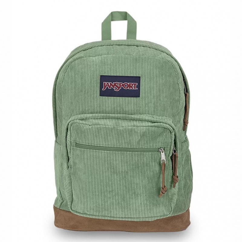 JanSport Right Pack バックパック ラップトップ バックパック 緑 | TJPPQ41202