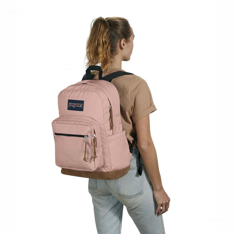 JanSport Right Pack バックパック ラップトップ バックパック ピンク | XJPGW24383