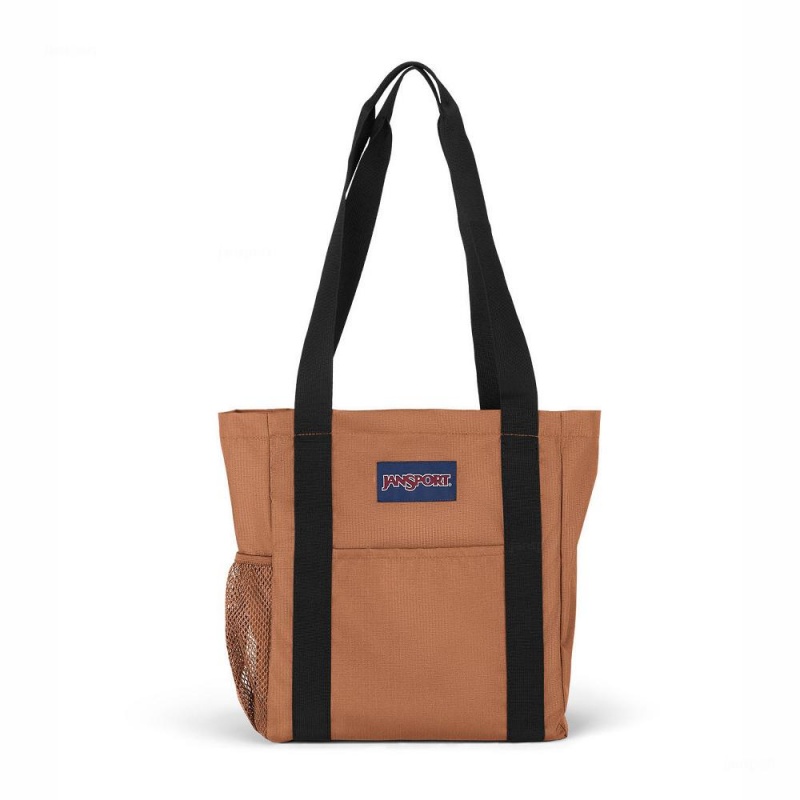 JanSport SHOPPER TOTE X BAG バッグ トートバッグ ブラウン | JPQAV25898