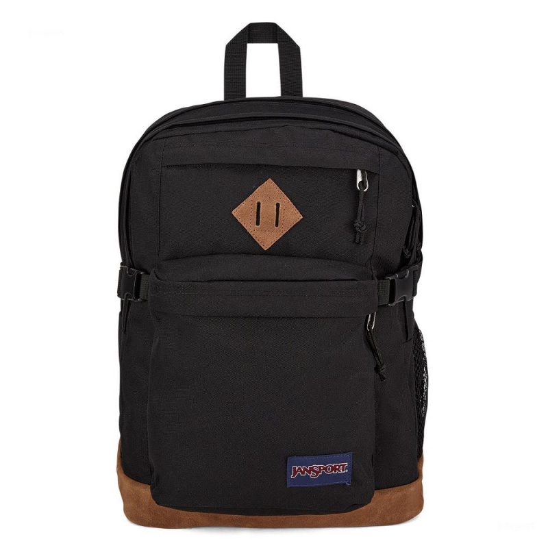 JanSport SUEDE CAMPUS バックパック ランドセル 黒 | JPDYB93216