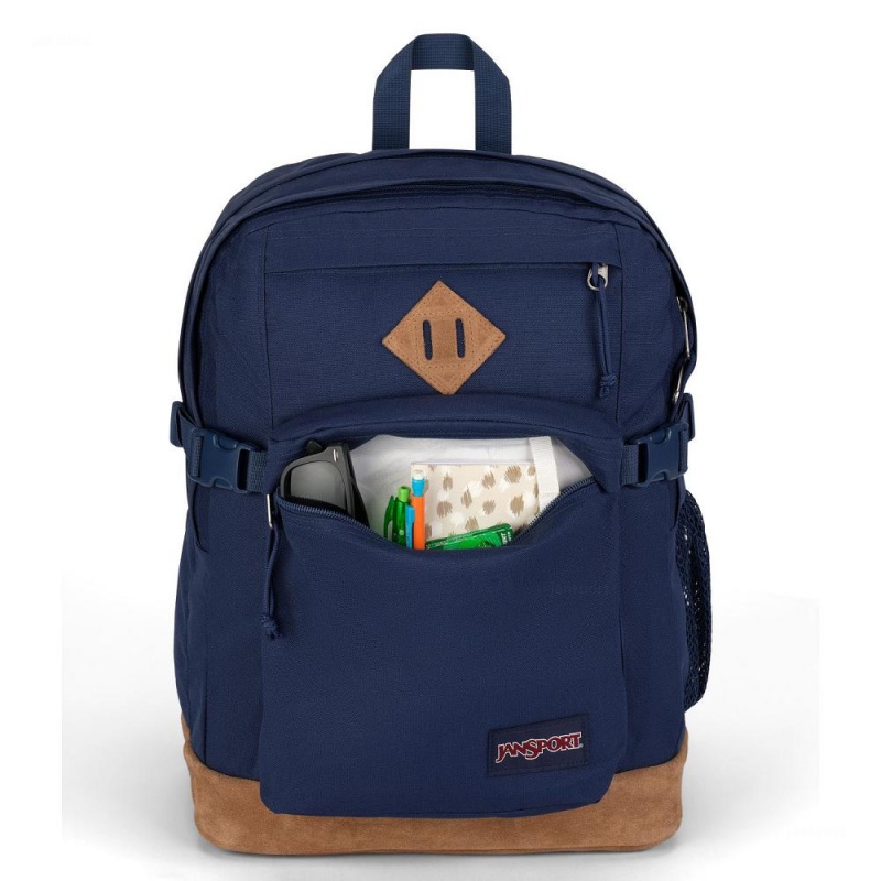 JanSport SUEDE CAMPUS バックパック ランドセル ネイビー | JPICD47400