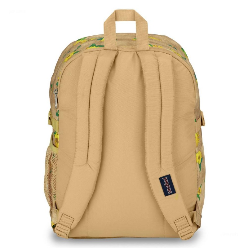 JanSport SUEDE CAMPUS バックパック ランドセル カーキ | JPJVR84535