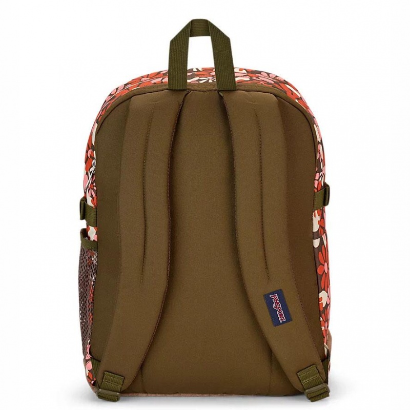 JanSport SUEDE CAMPUS バックパック ランドセル オレンジ | JPXBR13762