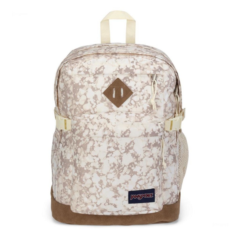 JanSport SUEDE CAMPUS バックパック ランドセル ベージュ | QJPUV24944