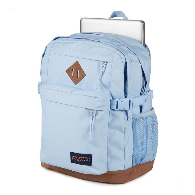 JanSport SUEDE CAMPUS バックパック ランドセル 青 | ZJPMJ92220