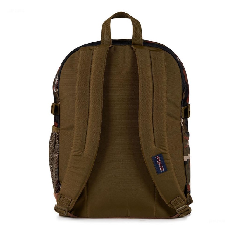 JanSport SUEDE CAMPUS バックパック ラップトップ バックパック 迷彩 | BJPSO14103