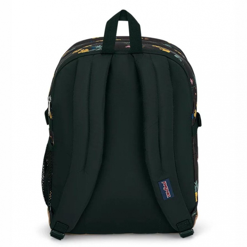 JanSport SUEDE CAMPUS バックパック ランドセル 黒 黄色 | DJPVO76264