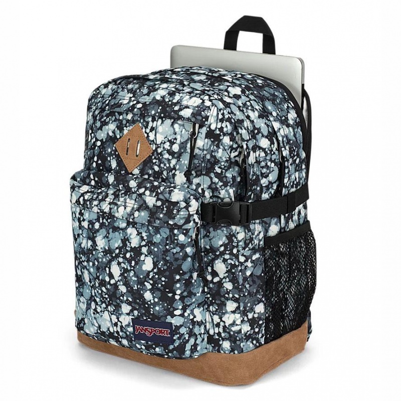 JanSport SUEDE CAMPUS バックパック ランドセル 青 黒 | PJPER46469