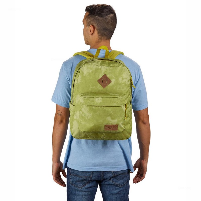 JanSport SUPERBREAK PLUS FX バックパック ラップトップ バックパック 緑 | JPXBR36232