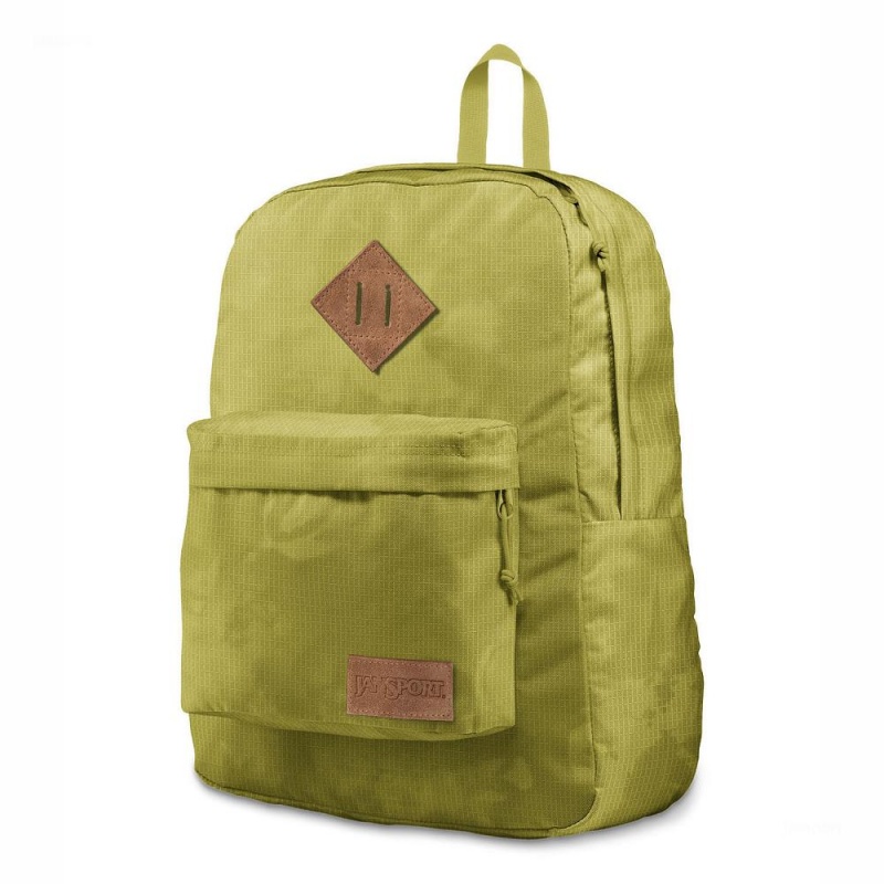 JanSport SUPERBREAK PLUS FX バックパック ラップトップ バックパック 緑 | JPXBR36232