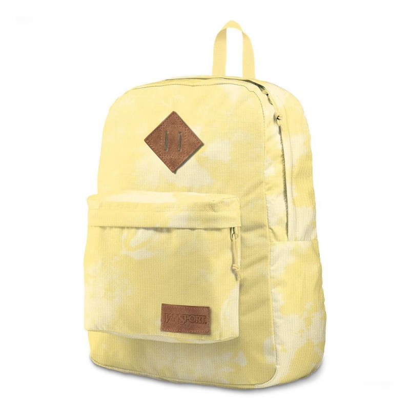 JanSport SUPERBREAK PLUS FX バックパック ラップトップ バックパック 黄色 | LJPTR50534