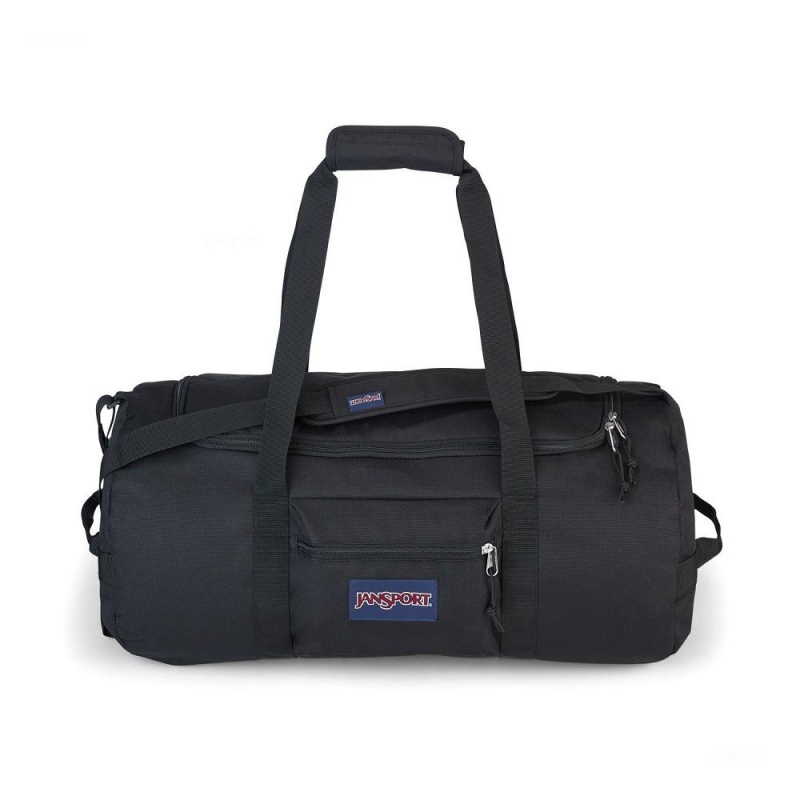 JanSport SuperBreak® Away Duffel 60L バッグ アウトドアバッグ 黒 | JPJKU51206