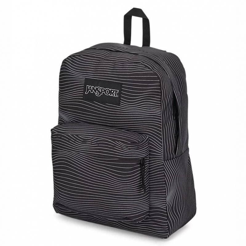 JanSport SuperBreak® Plus バックパック ランドセル 黒 | AJPDF86920