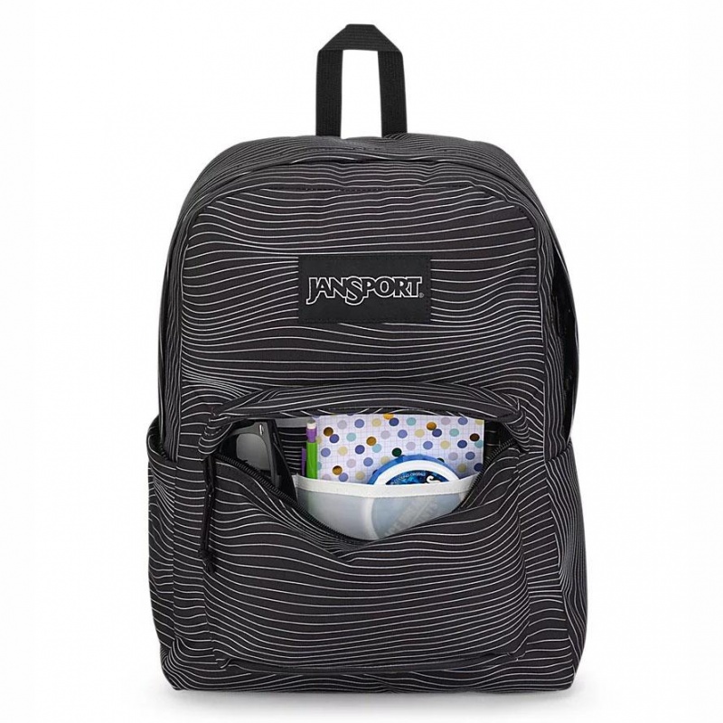 JanSport SuperBreak® Plus バックパック ランドセル 黒 | AJPDF86920