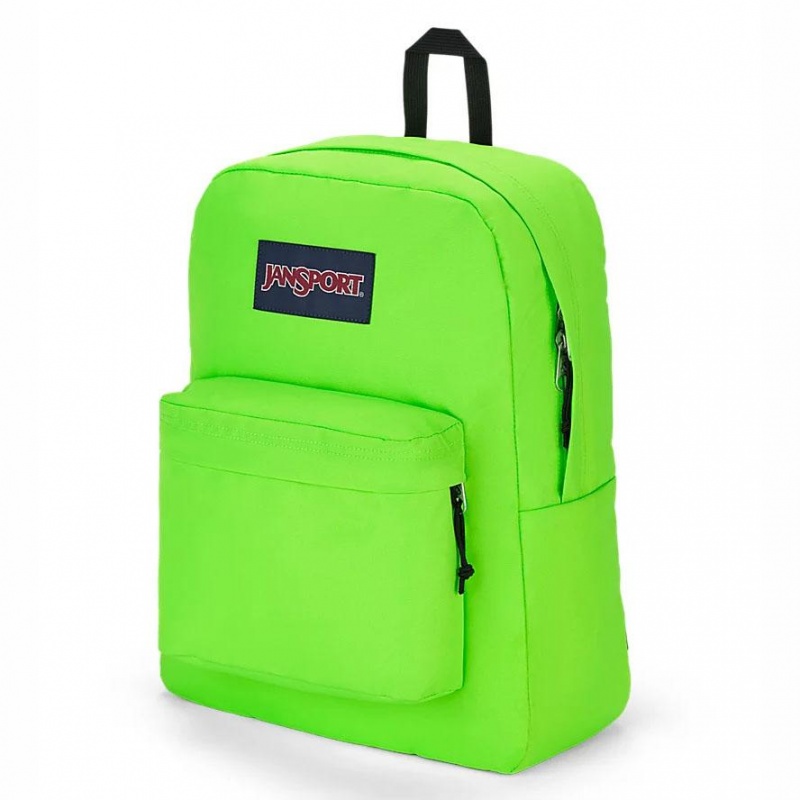 JanSport SuperBreak® Plus バックパック ランドセル 緑 | BJPSD75845