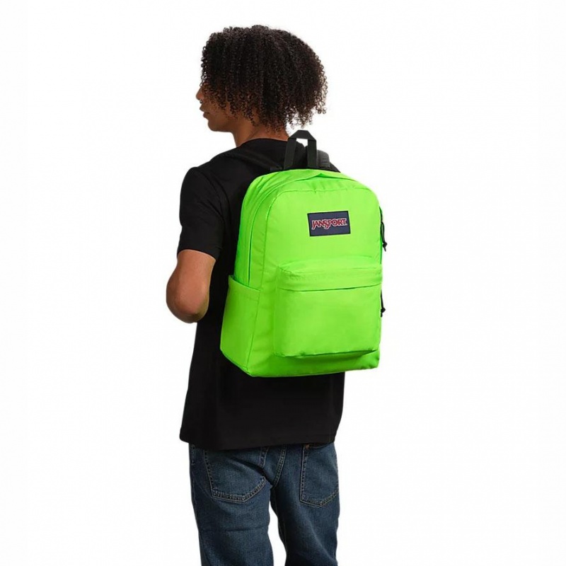 JanSport SuperBreak® Plus バックパック ランドセル 緑 | BJPSD75845