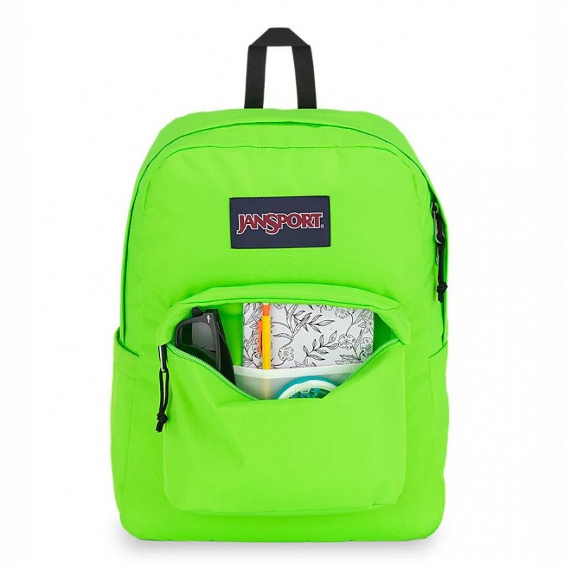 JanSport SuperBreak® Plus バックパック ランドセル 緑 | BJPSD75845