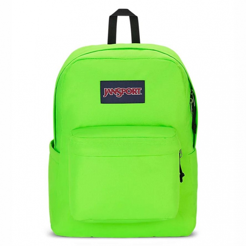 JanSport SuperBreak® Plus バックパック ランドセル 緑 | BJPSD75845